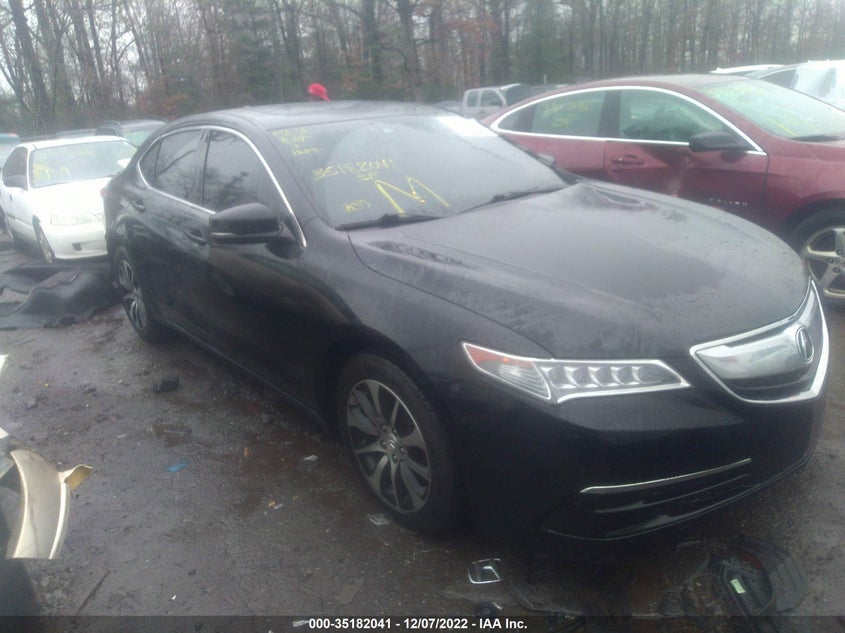 2016 Acura Tlx Tech VIN: 19UUB1F55GA014518 Lot: 35182041