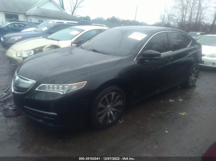 2016 Acura Tlx Tech VIN: 19UUB1F55GA014518 Lot: 35182041