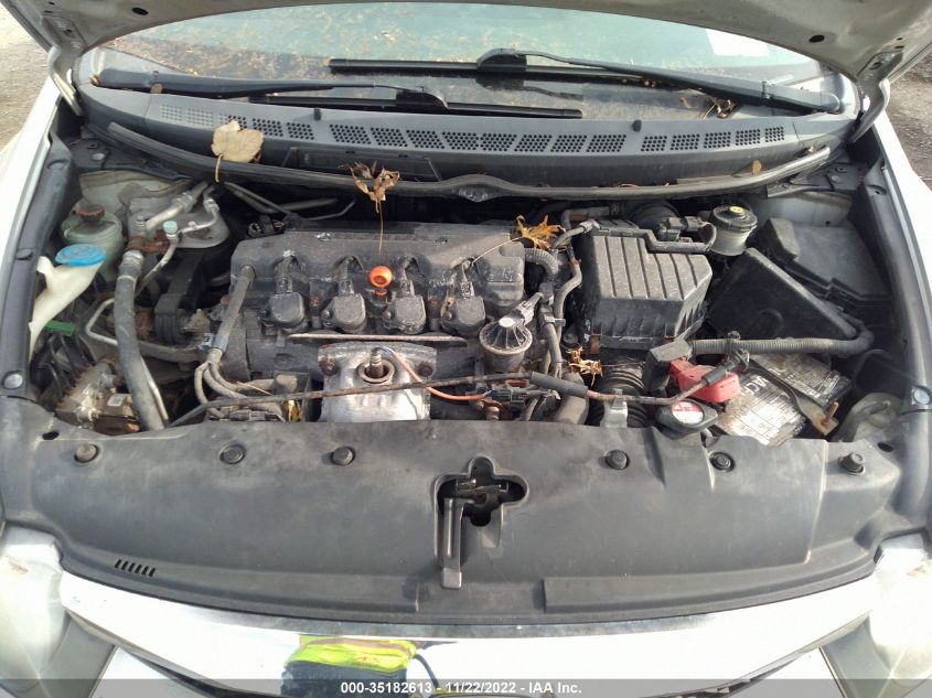 2HGFA16699H343747 2009 Honda Civic Lx-S