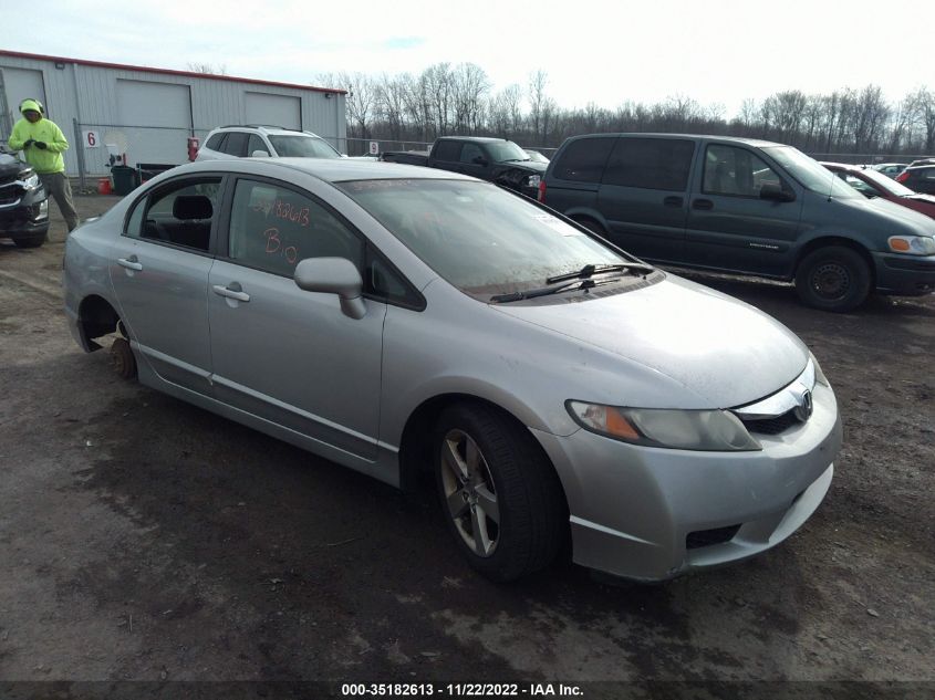 2HGFA16699H343747 2009 Honda Civic Lx-S