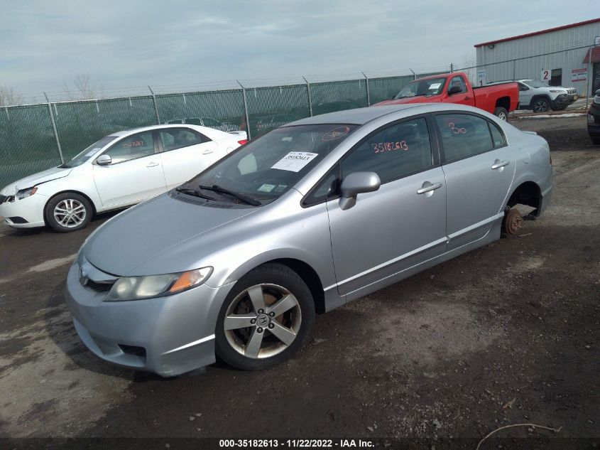 2HGFA16699H343747 2009 Honda Civic Lx-S