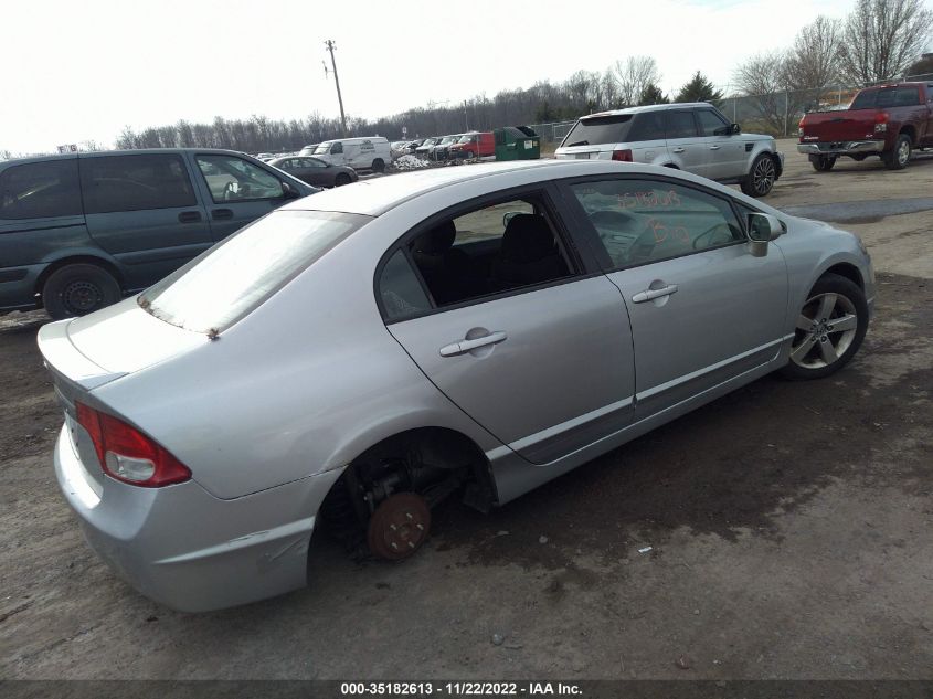 2009 Honda Civic Lx-S VIN: 2HGFA16699H343747 Lot: 35182613