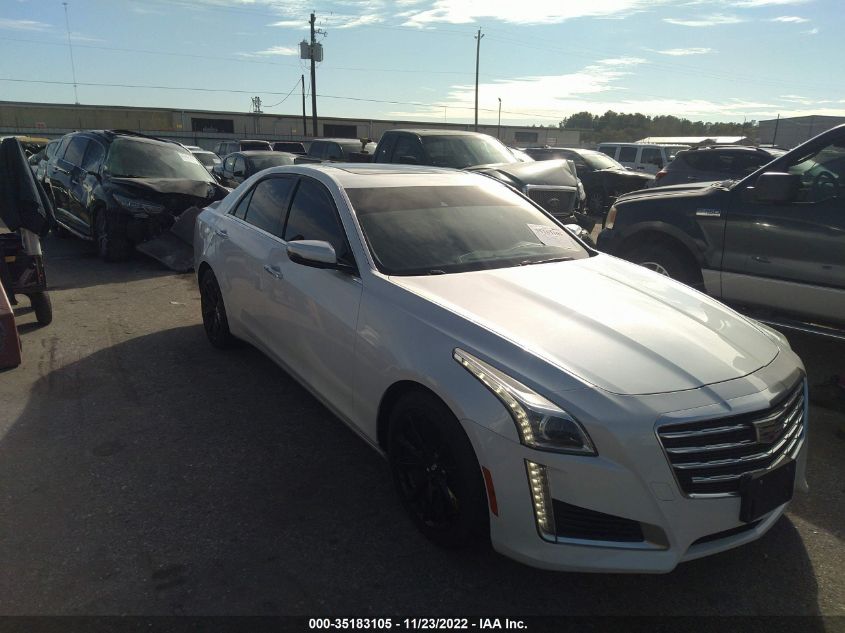 2019 Cadillac Cts Sedan Luxury Rwd VIN: 1G6AR5SX9K0109628 Lot: 35183105