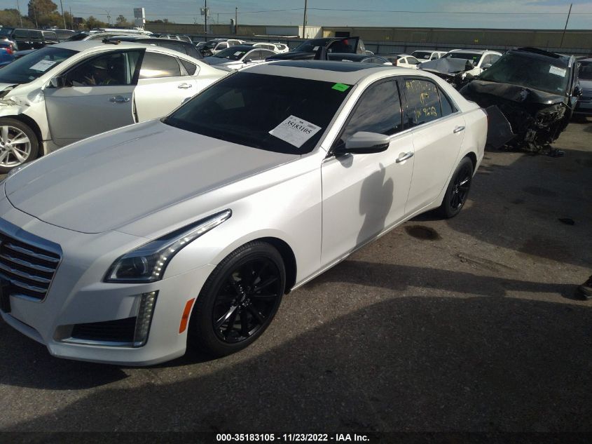 2019 Cadillac Cts Sedan Luxury Rwd VIN: 1G6AR5SX9K0109628 Lot: 35183105