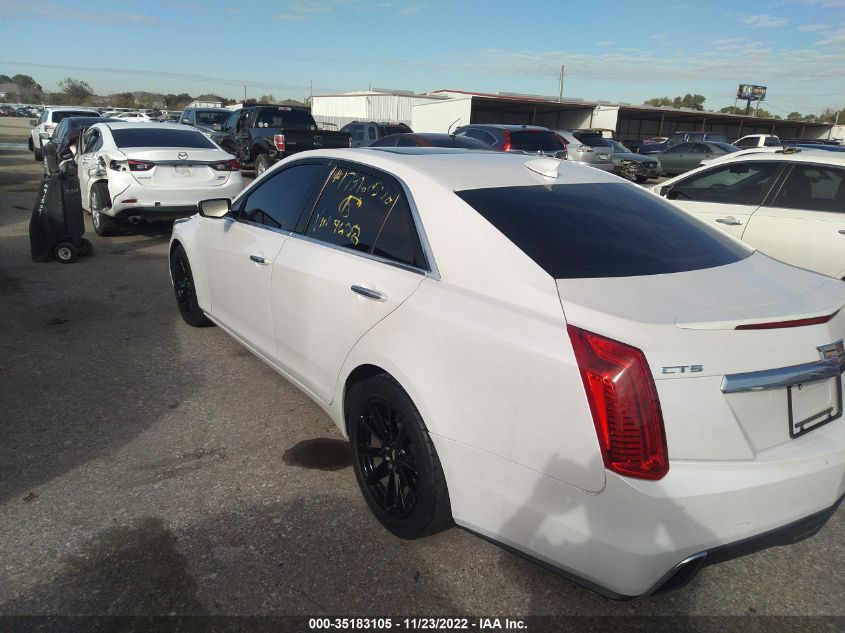 1G6AR5SX9K0109628 2019 Cadillac Cts Sedan Luxury Rwd