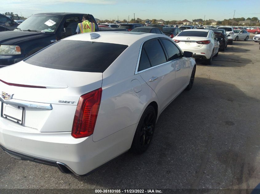 2019 Cadillac Cts Sedan Luxury Rwd VIN: 1G6AR5SX9K0109628 Lot: 35183105