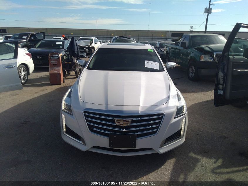 1G6AR5SX9K0109628 2019 Cadillac Cts Sedan Luxury Rwd