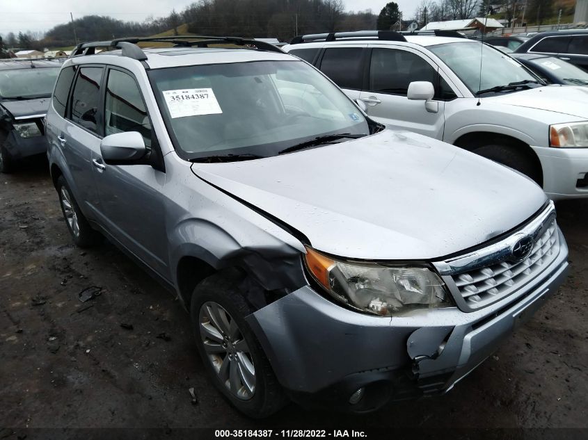 JF2SHAEC6DH443742 2013 Subaru Forester 2.5X Limited