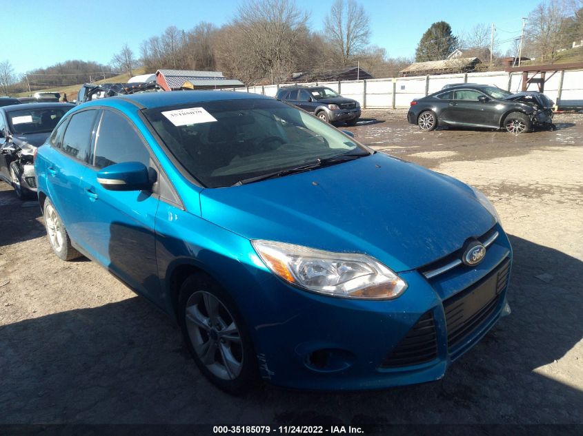 2014 Ford Focus Se VIN: 1FADP3F23EL193327 Lot: 35185079