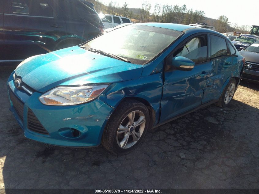 1FADP3F23EL193327 2014 Ford Focus Se