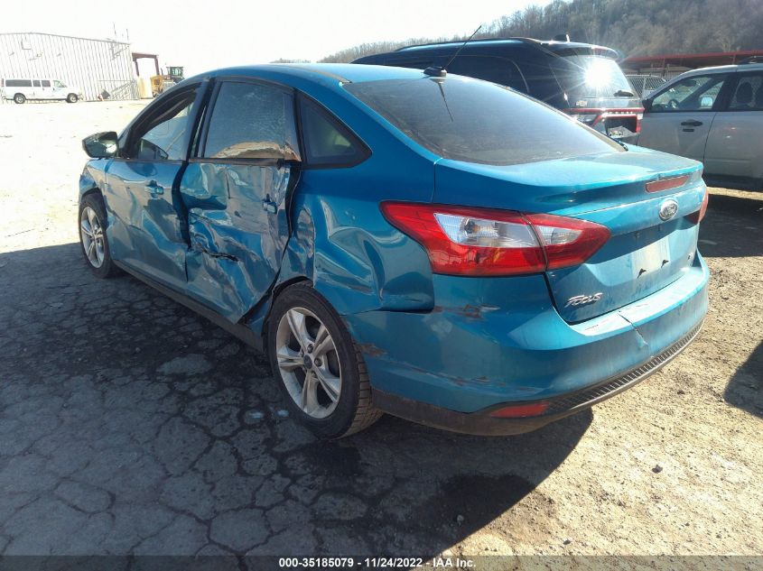 2014 Ford Focus Se VIN: 1FADP3F23EL193327 Lot: 35185079