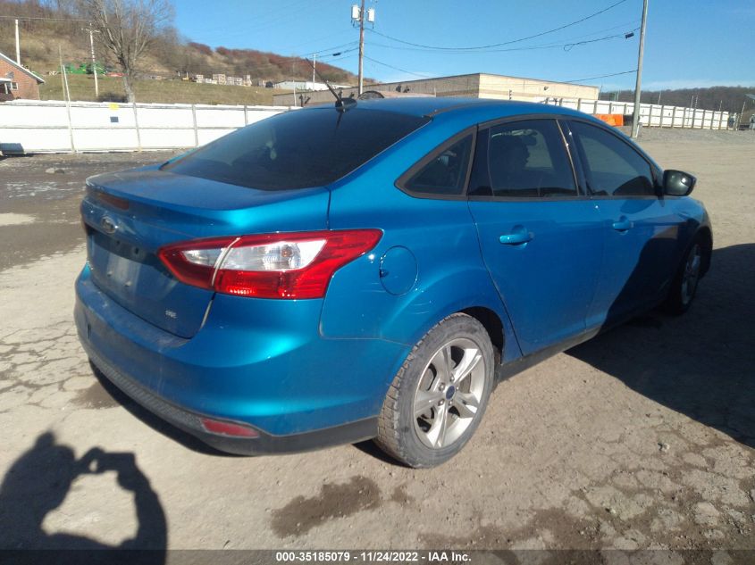 2014 Ford Focus Se VIN: 1FADP3F23EL193327 Lot: 35185079