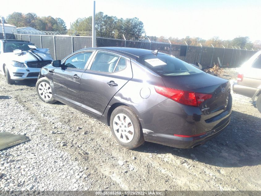 2011 Kia Optima Lx VIN: KNAGM4A7XB5100230 Lot: 35185258