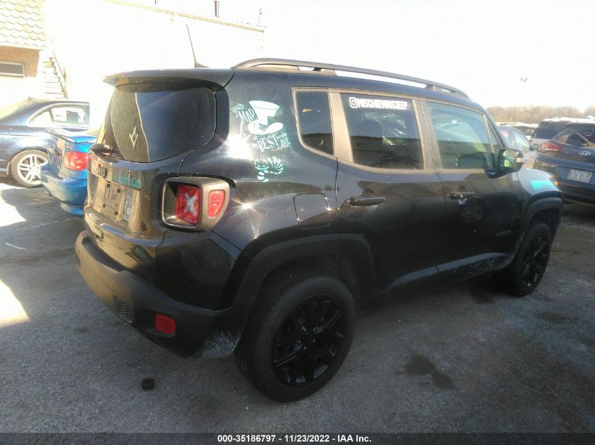 2018 Jeep Renegade Altitude 4X4 VIN: ZACCJBBB7JPG97036 Lot: 35186797