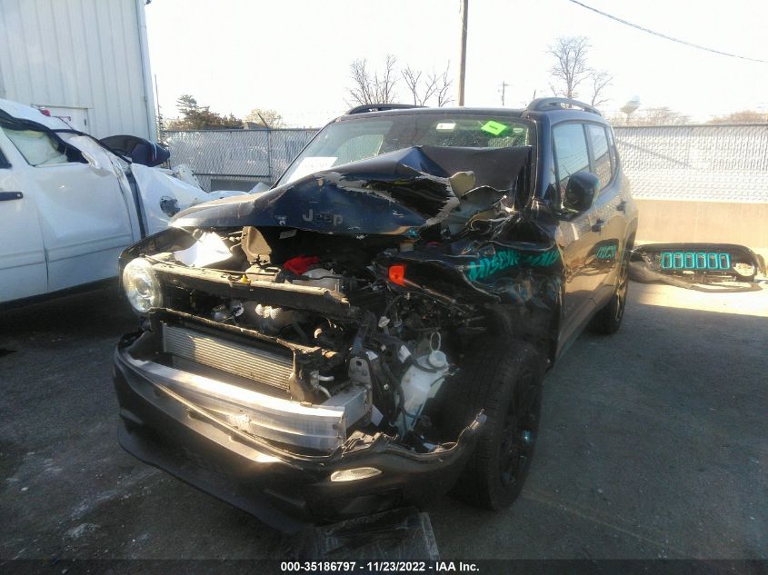 2018 Jeep Renegade Altitude 4X4 VIN: ZACCJBBB7JPG97036 Lot: 35186797