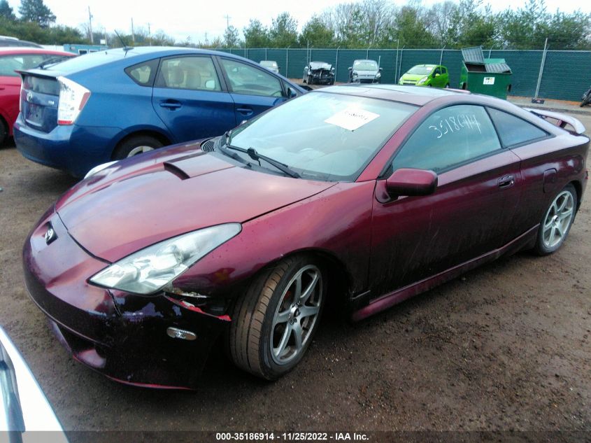 JTDDY32T820056130 2002 Toyota Celica Gts