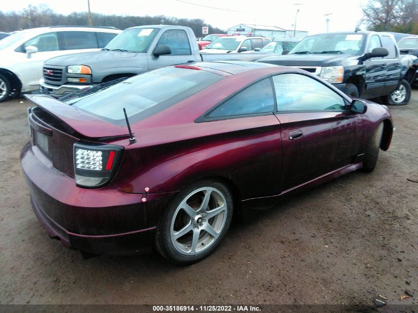 2002 Toyota Celica Gts VIN: JTDDY32T820056130 Lot: 35186914