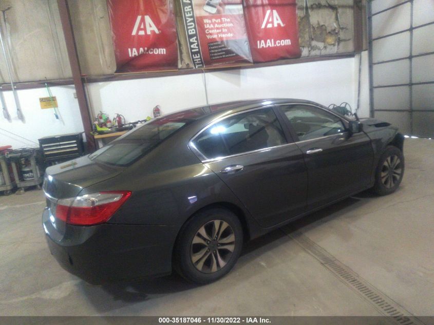 2013 Honda Accord Lx VIN: 1HGCR2F39DA155941 Lot: 35187046