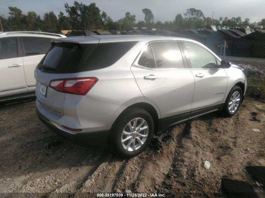 2020 Chevrolet Equinox Lt VIN: 2GNAXUEV8L6109448 Lot: 35197039