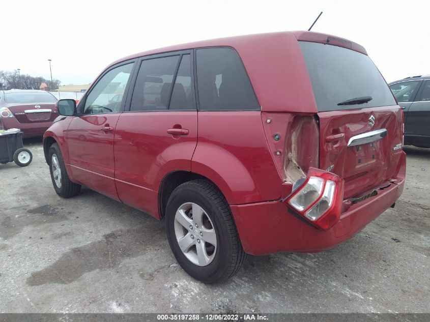 VIN JS3TE0D65D4100334 2013 Suzuki Grand Vitara, Pre... no.3