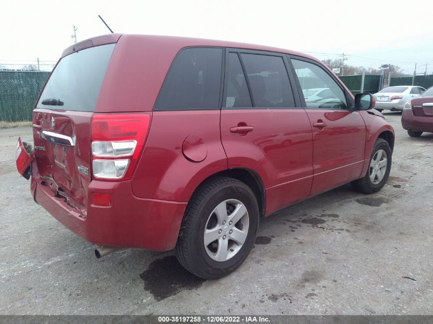 VIN JS3TE0D65D4100334 2013 Suzuki Grand Vitara, Pre... no.4