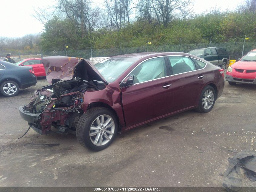 4T1BK1EB2EU117318 2014 Toyota Avalon Xle