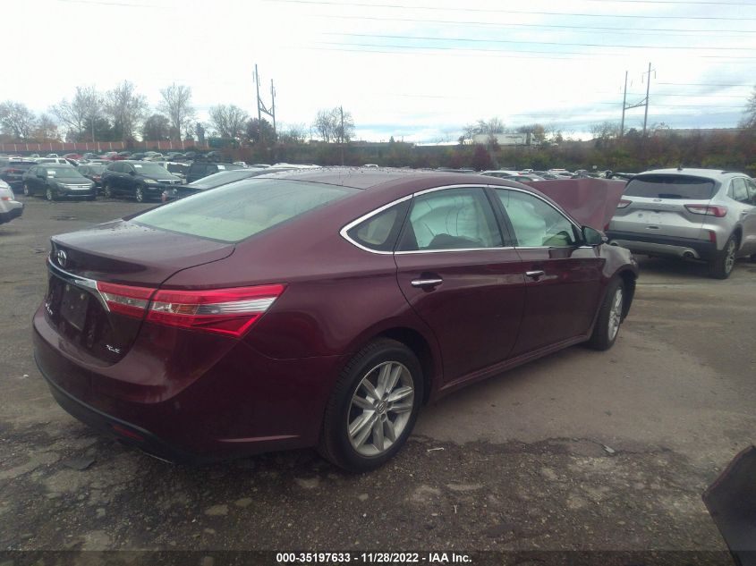 2014 Toyota Avalon Xle VIN: 4T1BK1EB2EU117318 Lot: 35197633