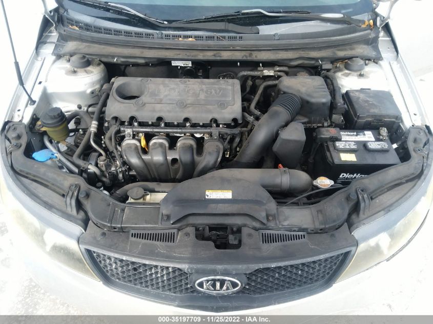 2010 Kia Forte Lx VIN: KNAFT4A29A5047330 Lot: 35197709