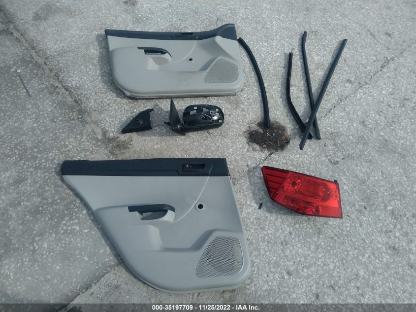 2010 Kia Forte Lx VIN: KNAFT4A29A5047330 Lot: 35197709