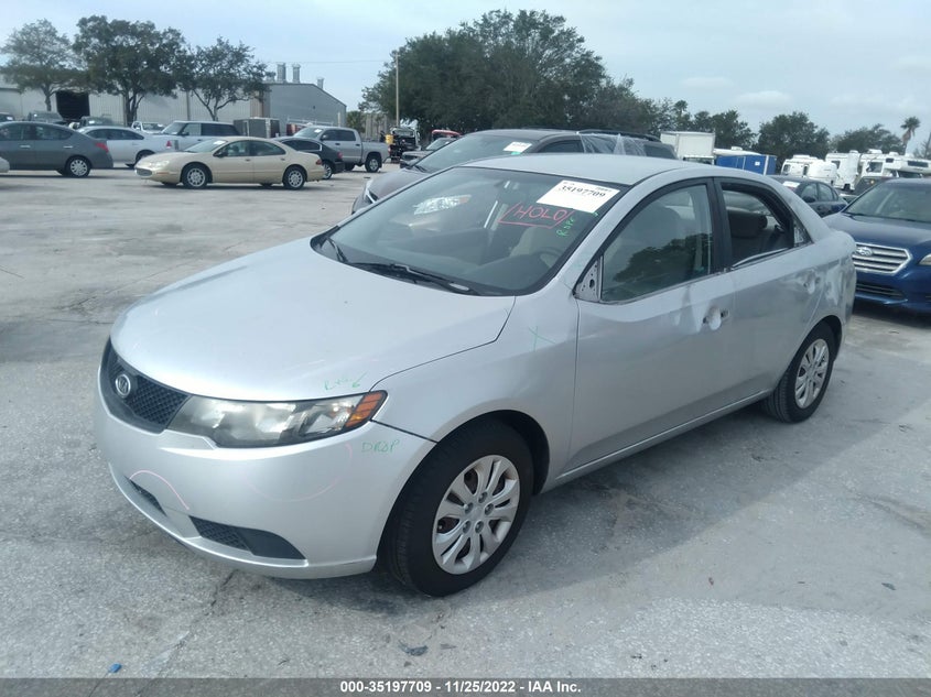 2010 KIA FORTE VIN: KNAFT4A29A5047330