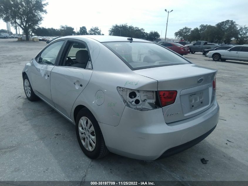 2010 Kia Forte Lx VIN: KNAFT4A29A5047330 Lot: 35197709