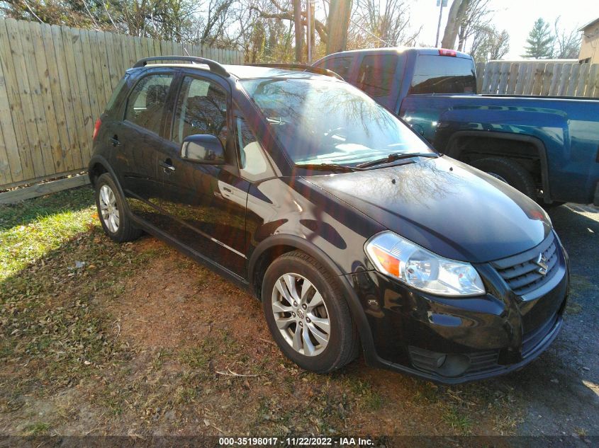 VIN JS2YB5A47D6100049 2013 Suzuki SX4, Crossover Te... no.1