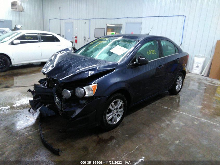 2015 Chevrolet Sonic Lt Auto VIN: 1G1JC5SH2F4173606 Lot: 35198506