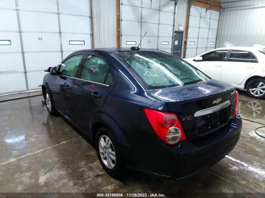 2015 Chevrolet Sonic Lt Auto VIN: 1G1JC5SH2F4173606 Lot: 35198506