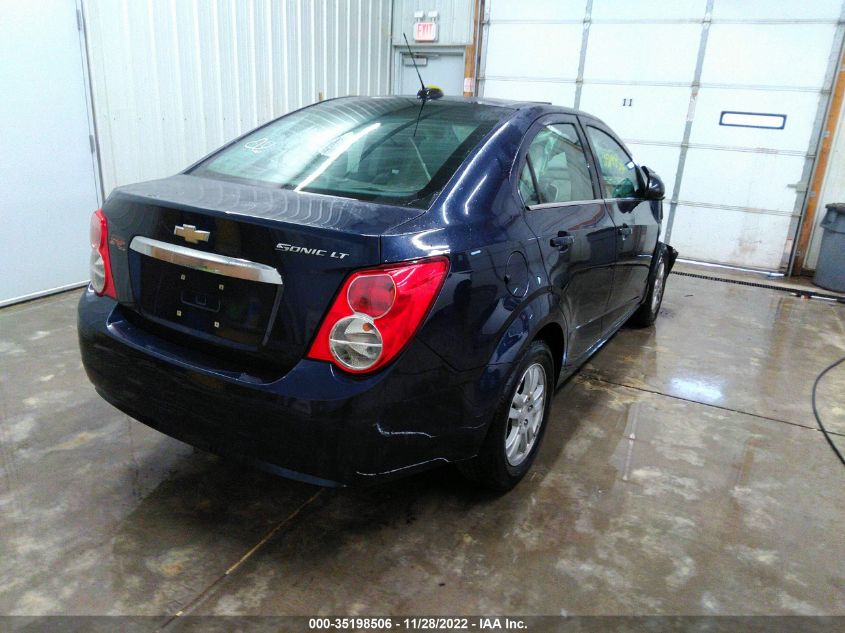 2015 Chevrolet Sonic Lt Auto VIN: 1G1JC5SH2F4173606 Lot: 35198506