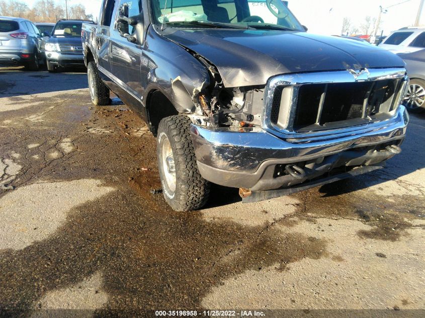 2004 Ford F-250 Lariat/Xl/Xlt VIN: 1FTNW21S34EA94903 Lot: 35198958