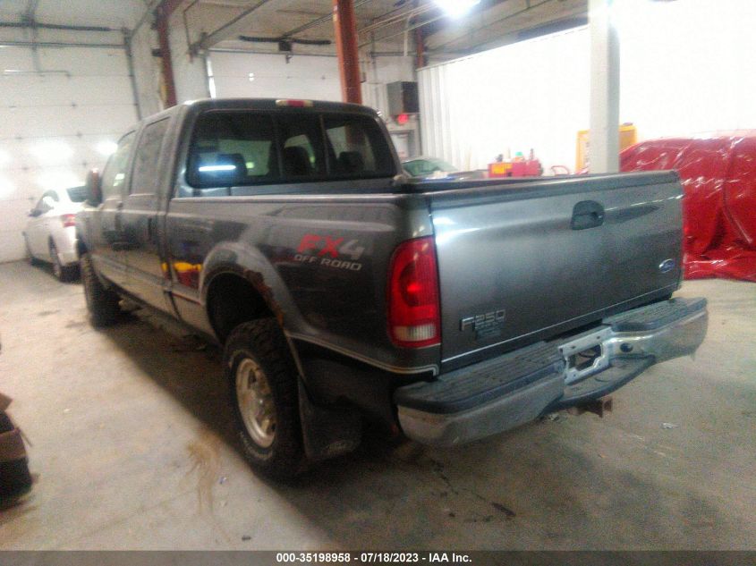 1FTNW21S34EA94903 2004 Ford F-250 Lariat/Xl/Xlt