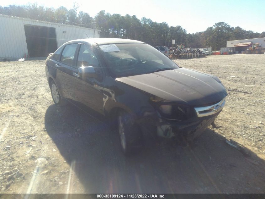 2008 Ford Focus Se/Ses VIN: 1FAHP35N08W220547 Lot: 35199124