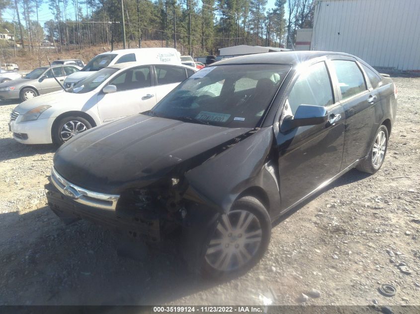 2008 Ford Focus Se/Ses VIN: 1FAHP35N08W220547 Lot: 35199124