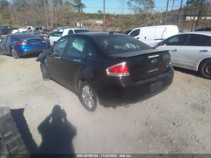 2008 Ford Focus Se/Ses VIN: 1FAHP35N08W220547 Lot: 35199124