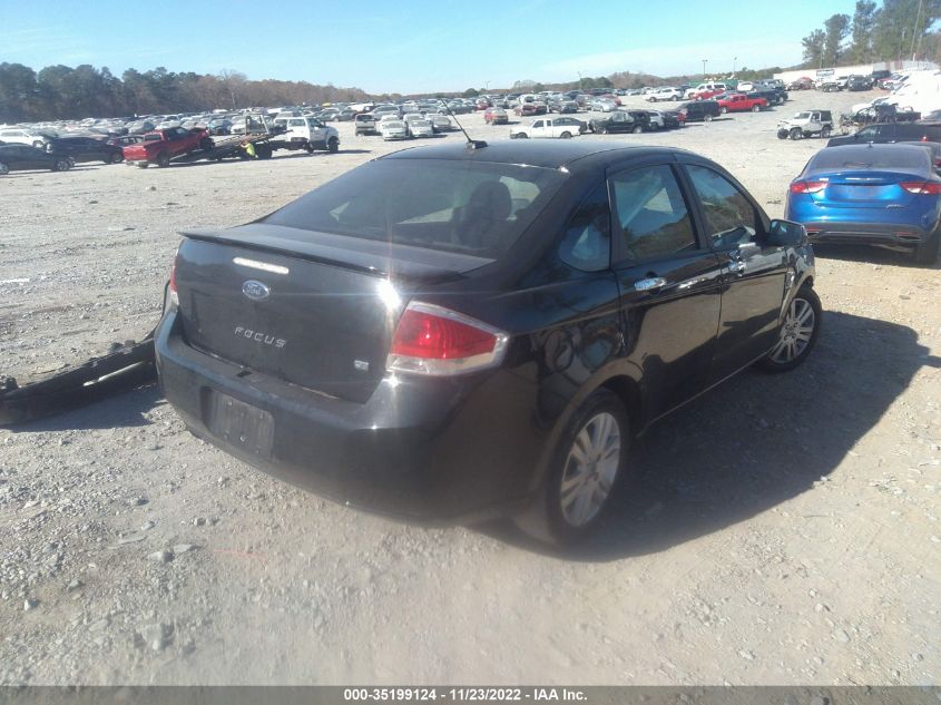 2008 Ford Focus Se/Ses VIN: 1FAHP35N08W220547 Lot: 35199124