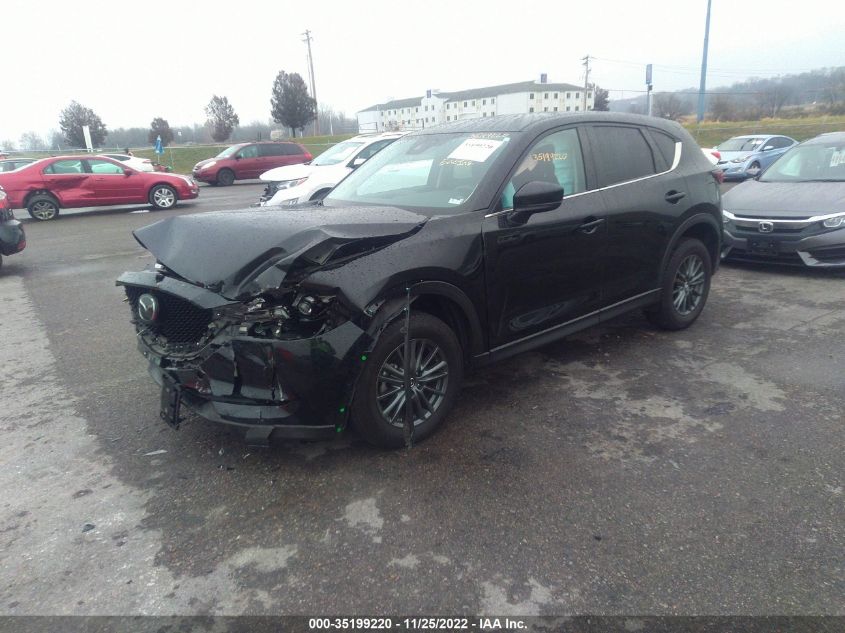 2019 Mazda Cx-5 Touring VIN: JM3KFBCMXK1563482 Lot: 35199220