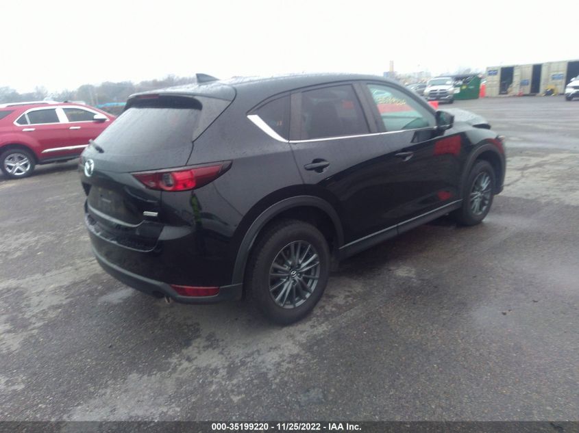 2019 Mazda Cx-5 Touring VIN: JM3KFBCMXK1563482 Lot: 35199220