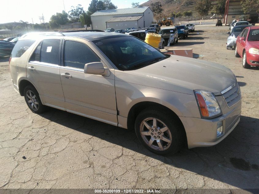 2009 Cadillac Srx V6 VIN: 1GYEE637590119561 Lot: 35200109