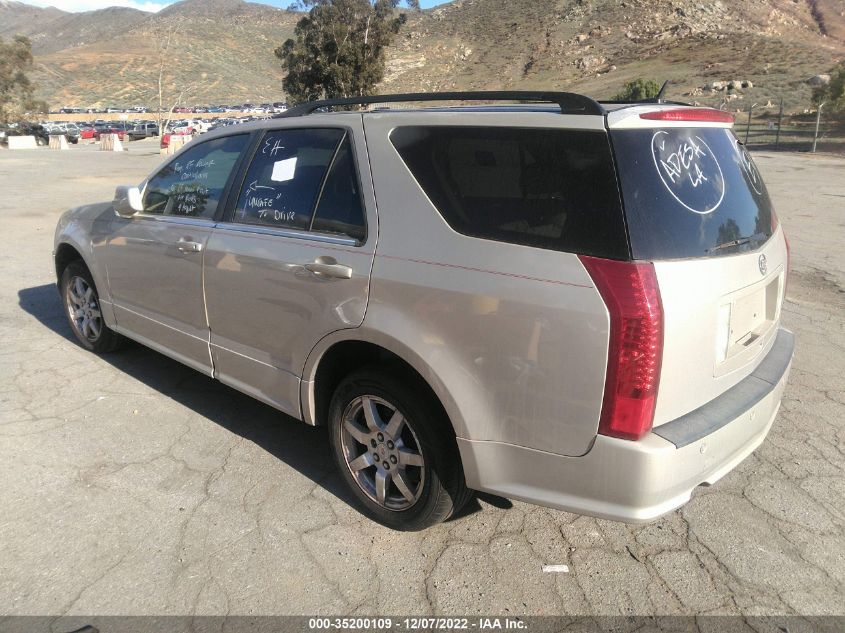 2009 Cadillac Srx V6 VIN: 1GYEE637590119561 Lot: 35200109