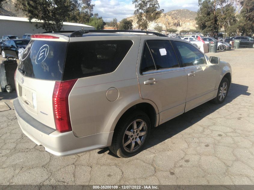 2009 Cadillac Srx V6 VIN: 1GYEE637590119561 Lot: 35200109