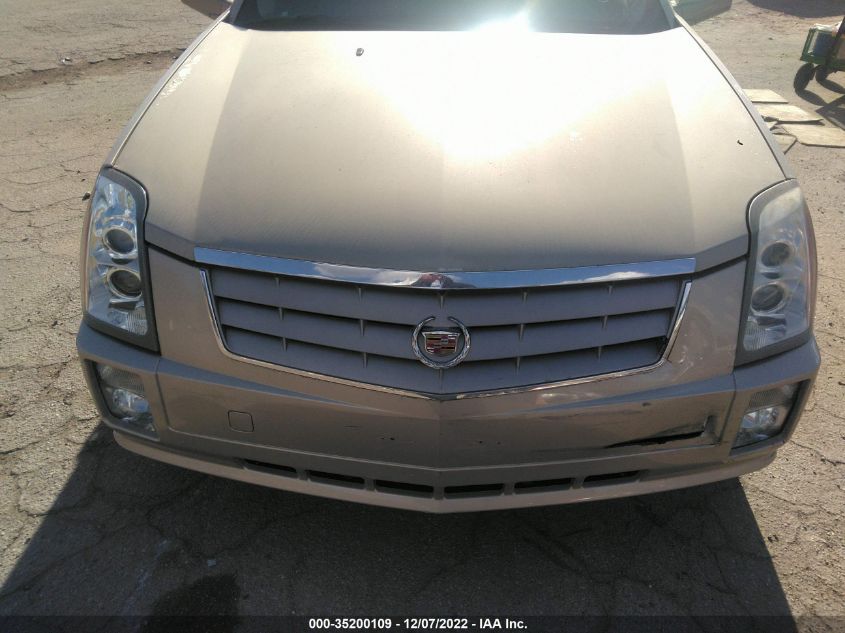 2009 Cadillac Srx V6 VIN: 1GYEE637590119561 Lot: 35200109