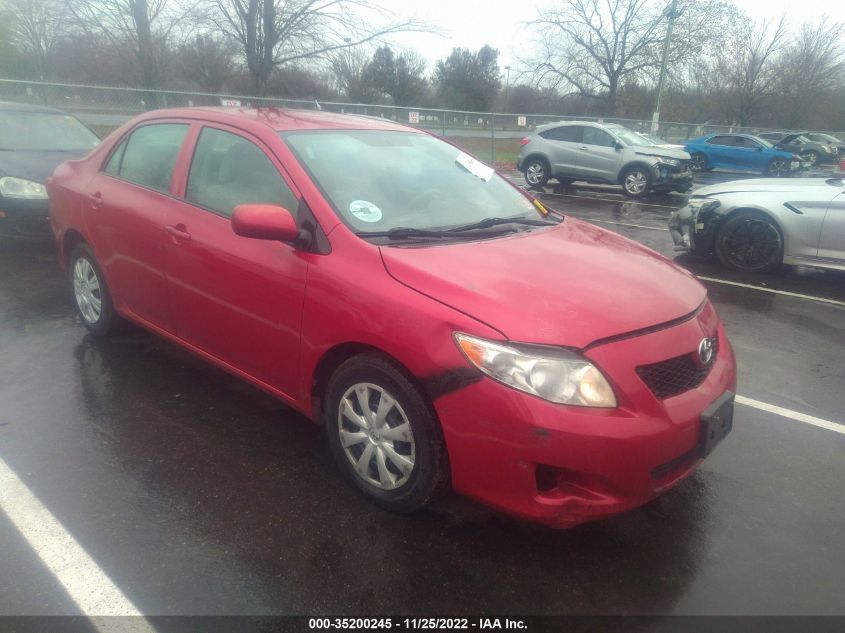 2009 Toyota Corolla VIN: 1NXBU40E09Z058644 Lot: 35200245