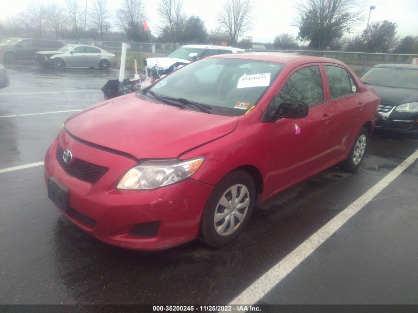 2009 Toyota Corolla VIN: 1NXBU40E09Z058644 Lot: 35200245