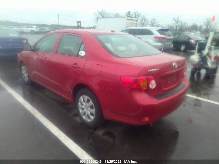 2009 Toyota Corolla VIN: 1NXBU40E09Z058644 Lot: 35200245